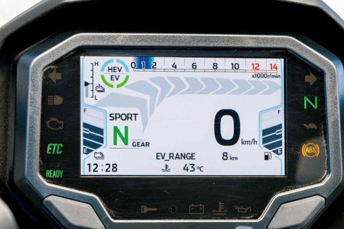 カワサキ「6-SPEED AT（6速オートマチックトランスミッション）」を解説｜多彩なモードに対応する変幻自在の次世代ミッション！