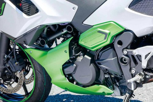 カワサキ「6-SPEED AT（6速オートマチックトランスミッション）」を解説｜多彩なモードに対応する変幻自在の次世代ミッション！