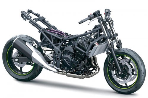 カワサキ「6-SPEED AT（6速オートマチックトランスミッション）」を解説｜多彩なモードに対応する変幻自在の次世代ミッション！