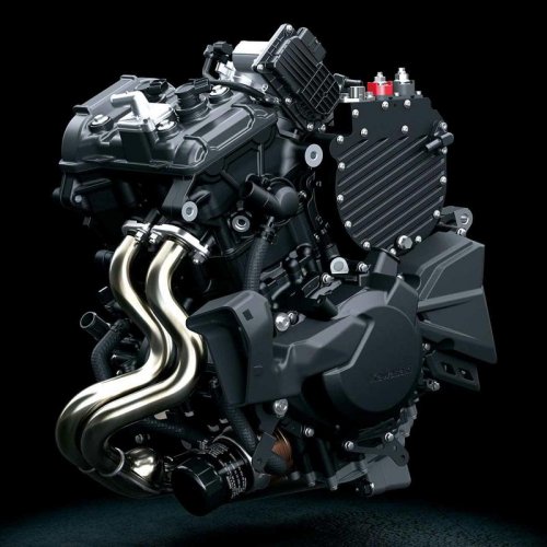 カワサキ「6-SPEED AT（6速オートマチックトランスミッション）」を解説｜多彩なモードに対応する変幻自在の次世代ミッション！