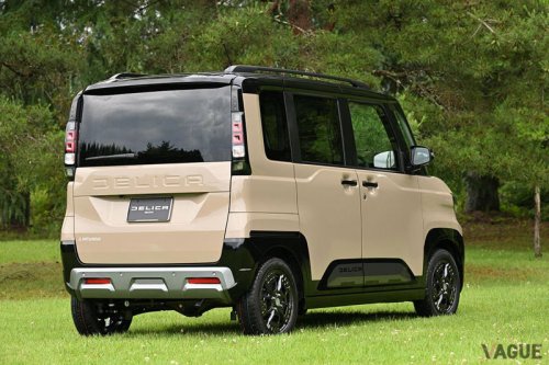 再び「ヒットの予感」 進化した軽SUV新型「デリカミニ」初公開！ 初代の“ブサかわ路線“を継承しながら「三菱のSUVらしさ」が全開です