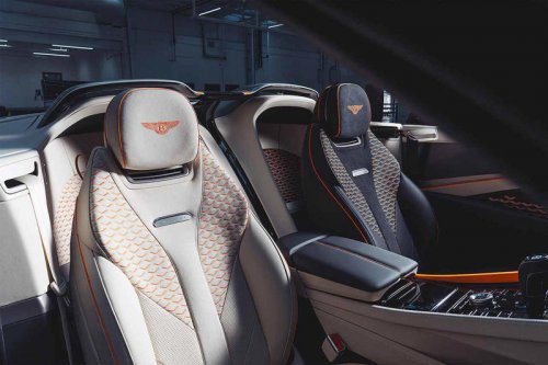 ベントレーが「バトゥール コンバーチブル」を初公開。史上最強のW12を搭載したカスタムメイドのオープンモデル