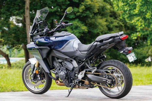 【レビュー】ヤマハ「トレーサー9 GT+ Y-AMT ABS」インプレ｜ACC・Y-AMT・BSD・UBS・KADSなどなど先進機能満載のスポーツツアラー