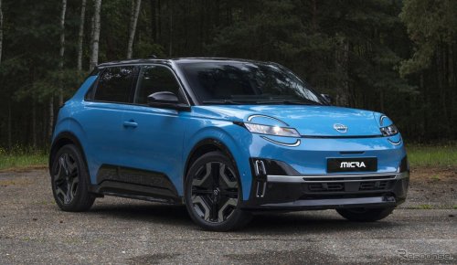 日産『マイクラ』新型は約450万円から、EVに生まれ変わる6代目、9月に英国受注開始