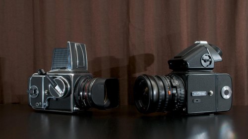 7 vintage cameras that could fund your vacation