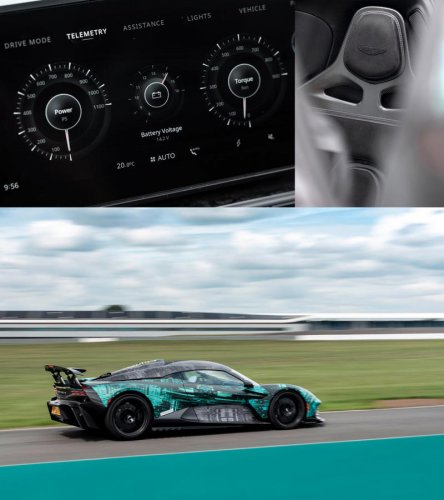 The Aston Martin Valhalla, Driven in Prototype Form: It's Crazy Fast, but It Needs to Sound Better