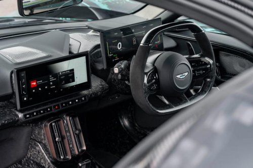 The Aston Martin Valhalla, Driven in Prototype Form: It's Crazy Fast, but It Needs to Sound Better