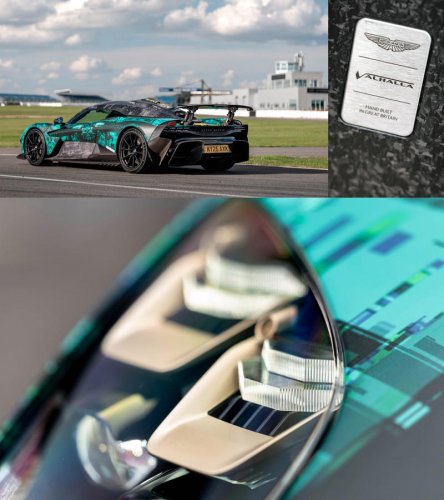 The Aston Martin Valhalla, Driven in Prototype Form: It's Crazy Fast, but It Needs to Sound Better