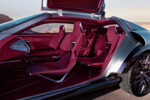 Cadillac Elevated Velocity SUV concept previews the future of the brand's performance EVs