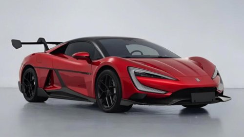 BYD仰望「U9」トラックエディション公開！ロータスやリマック超えの電動ハイパーカー