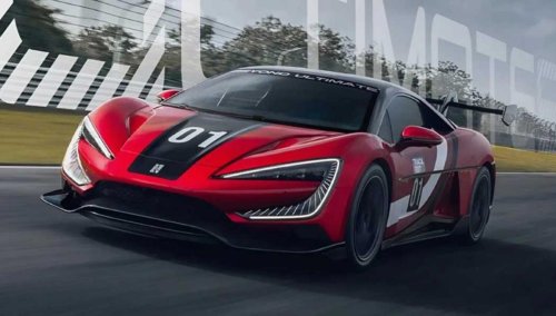 BYD仰望「U9」トラックエディション公開！ロータスやリマック超えの電動ハイパーカー