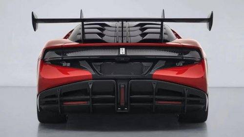 BYD仰望「U9」トラックエディション公開！ロータスやリマック超えの電動ハイパーカー