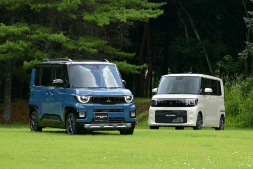 【フルモデルチェンジ】わずか2年で新型になった三菱デリカミニ。キープコンセプトでも中身は大きく進化！