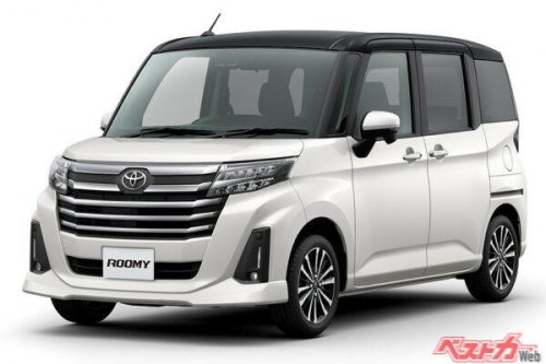 トヨタのプチバン ルーミーが2025年7月の新車販売台数1位！ 地味なのに9年たって売れ続ける不思議