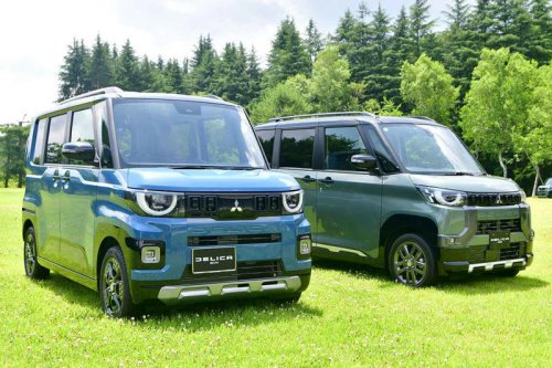 【フルモデルチェンジ】わずか2年で新型になった三菱デリカミニ。キープコンセプトでも中身は大きく進化！