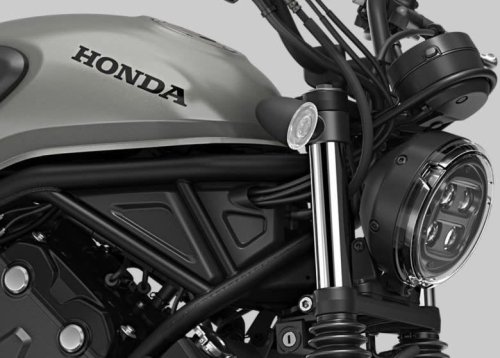 ホンダ「CL500」一部仕様＆カラー変更 乗り心地と視認性がさらにアップ