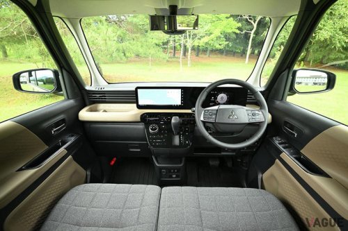 再び「ヒットの予感」 進化した軽SUV新型「デリカミニ」初公開！ 初代の“ブサかわ路線“を継承しながら「三菱のSUVらしさ」が全開です