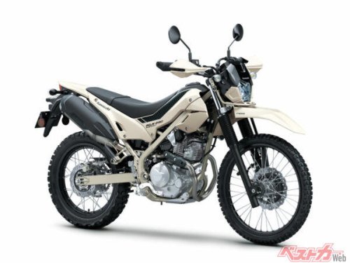 足つき性UP＆最新ナビ機能搭載！ カワサキ「KLX230 SHERPA S」登場