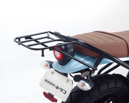 【カスタムガイド】キタコ「XSR125」（ヤマハ XSR125 ABS）専用パーツでゆとりのあるポジションに！ 足つき性もUP