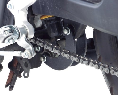 【カスタムガイド】キタコ「XSR125」（ヤマハ XSR125 ABS）専用パーツでゆとりのあるポジションに！ 足つき性もUP