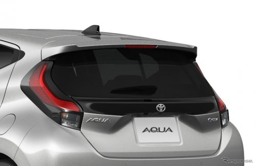 トヨタ『アクア』がプリウス顔に大変身！ 一部改良モデルが発売、248万6000円から