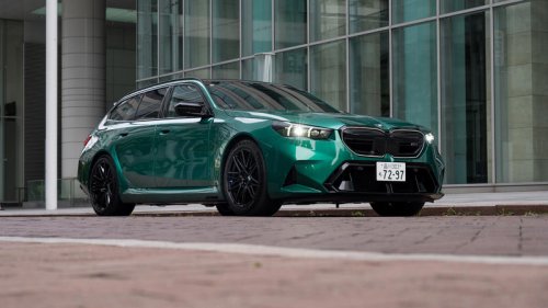 BMW M5ツーリング（4WD/8AT）【試乗記】