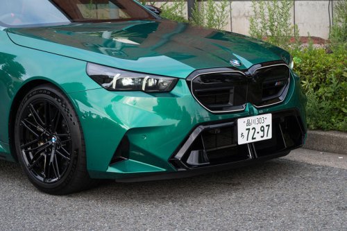 BMW M5ツーリング（4WD/8AT）【試乗記】