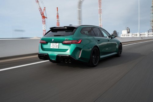 BMW M5ツーリング（4WD/8AT）【試乗記】