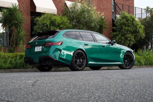 BMW M5ツーリング（4WD/8AT）【試乗記】