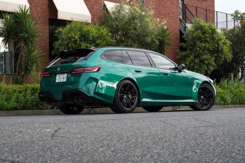 BMW M5ツーリング（4WD/8AT）【試乗記】