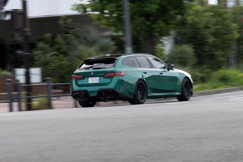 BMW M5ツーリング（4WD/8AT）【試乗記】
