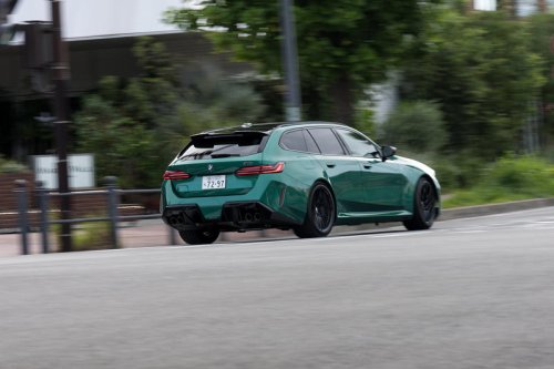 BMW M5ツーリング（4WD/8AT）【試乗記】