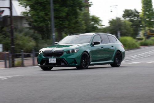 BMW M5ツーリング（4WD/8AT）【試乗記】