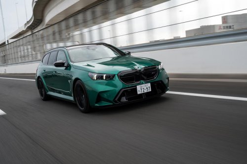 BMW M5ツーリング（4WD/8AT）【試乗記】