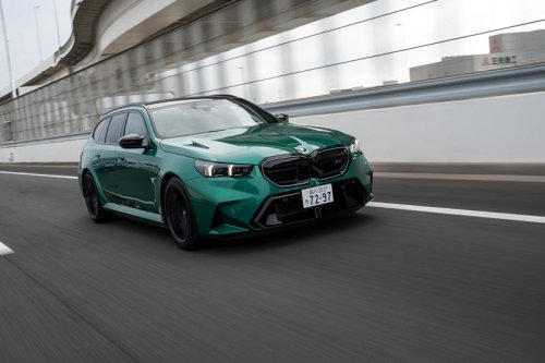 BMW M5ツーリング（4WD/8AT）【試乗記】