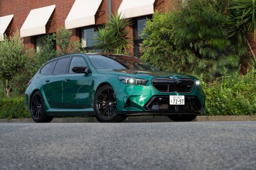BMW M5ツーリング（4WD/8AT）【試乗記】