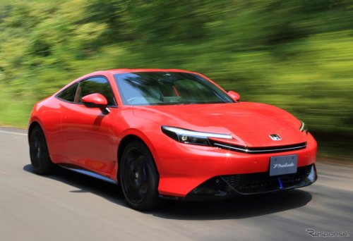 24年ぶり復活、新型ホンダ『プレリュード』ついに発売…価格は617万9800円