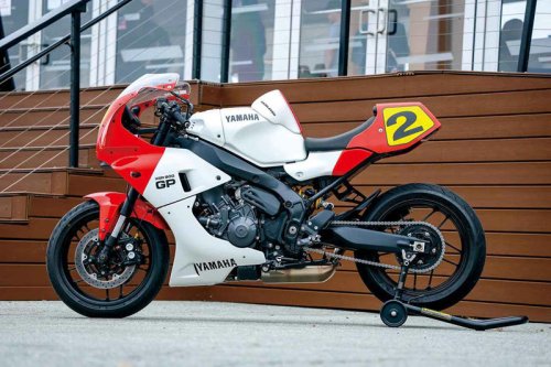 ウェイン・レイニーがラグナ・セカを34年ぶりに走行！ 特別仕様のヤマハ「XSR900GP」が市販導入なるか⁉