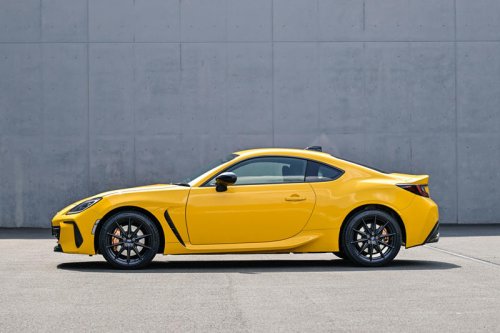 「スバルBRZ」の特別仕様車「STI Sportイエローエディション」登場
