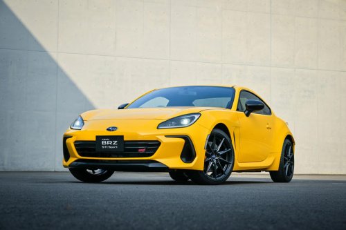 「スバルBRZ」の特別仕様車「STI Sportイエローエディション」登場