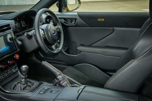 「スバルBRZ」の特別仕様車「STI Sportイエローエディション」登場