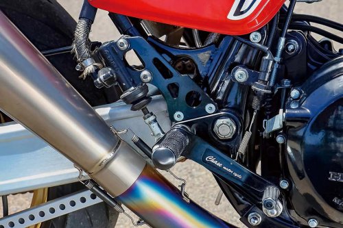 安田商会 CB750F インテグラ（ホンダ CB750F インテグラ）10年前に17インチ化して乗り続けてきた上で新しい試みも【Heritage&amp;Legends】