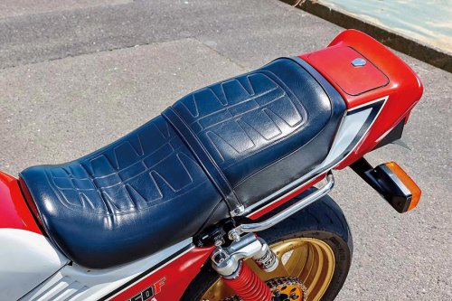 安田商会 CB750F インテグラ（ホンダ CB750F インテグラ）10年前に17インチ化して乗り続けてきた上で新しい試みも【Heritage&amp;Legends】