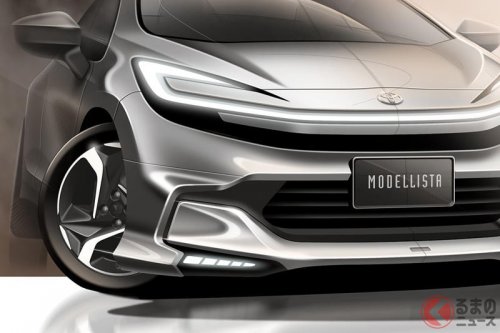 トヨタ新型「アクア」登場！ 精悍さアップな“エアロ”とは？ オシャレ「ウッド調」内装にも注目！ 新しくなった「モデリスタ」デザインの狙い