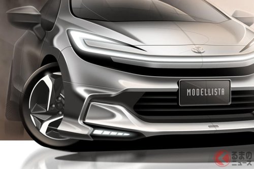 トヨタ新型「アクア」登場！ 精悍さアップな“エアロ”とは？ オシャレ「ウッド調」内装にも注目！ 新しくなった「モデリスタ」デザインの狙い