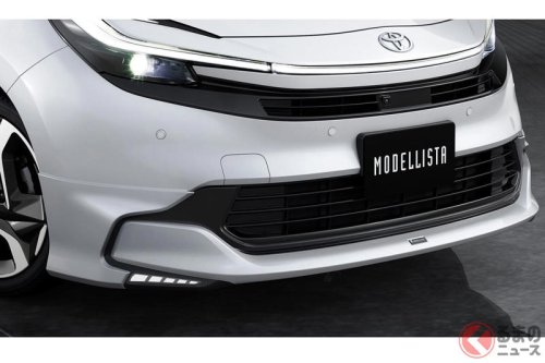 トヨタ新型「アクア」登場！ 精悍さアップな“エアロ”とは？ オシャレ「ウッド調」内装にも注目！ 新しくなった「モデリスタ」デザインの狙い