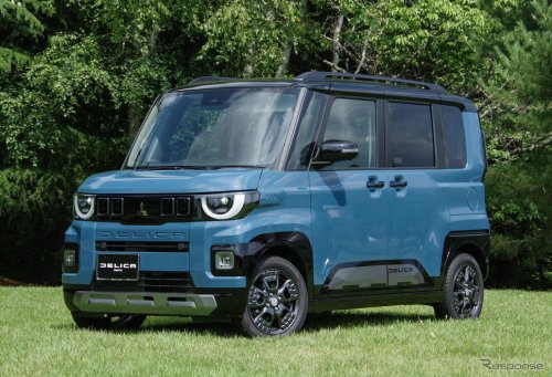 【三菱 デリカミニ 新型】日本のアニメ文化も取り入れた新「ウルルン顔」は可愛いだけじゃない