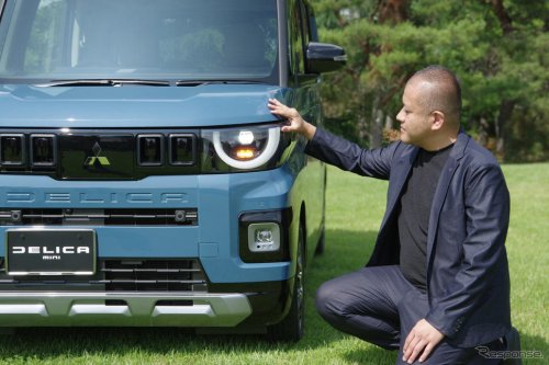 【三菱 デリカミニ 新型】日本のアニメ文化も取り入れた新「ウルルン顔」は可愛いだけじゃない