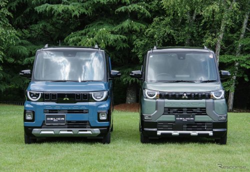 【三菱 デリカミニ 新型】日本のアニメ文化も取り入れた新「ウルルン顔」は可愛いだけじゃない