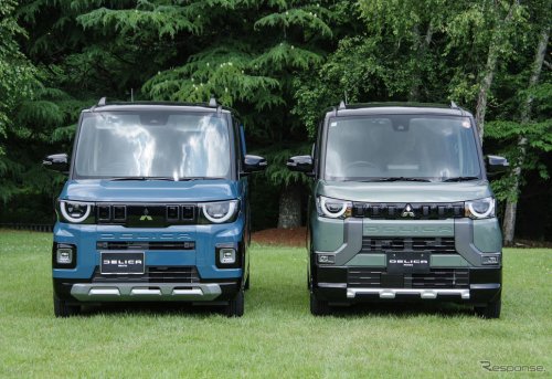 【三菱 デリカミニ 新型】日本のアニメ文化も取り入れた新「ウルルン顔」は可愛いだけじゃない